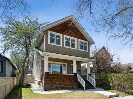 Updated Inner-city Vintage Home | Calgary