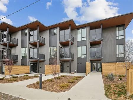 Brand New Executive Townhome | 6120 - 6110 Bowwood Drive Northwest, Calgary