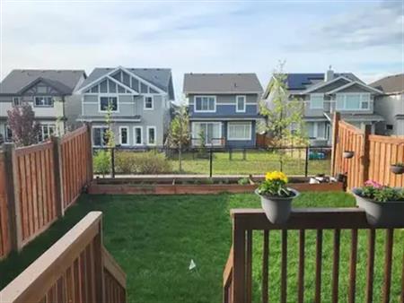 Beautiful 3 bedroom Chappelle Duplex Available for Rent | Edmonton