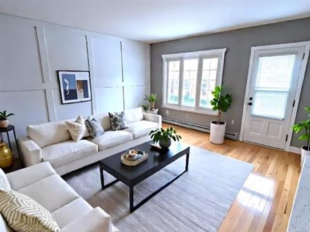 5 1/2 Appartment 2nd floor for rent / 5 1/2 appartement 2eme étage à louer, 447A rue Bédard, Lasalle
