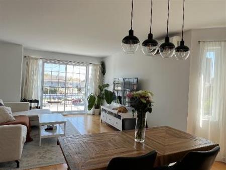 Condo 4 1/2 à louer à Ste Marthe Sur Le Lac - Disponible immédiatement