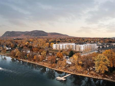 Vallem sur l'eau OBTENEZ 2 MOIS GRATUITS* Otterburn Park Condo / appartement / logement à louer