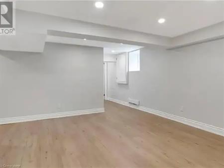 18 WEBER Street W Unit# Basement | 18 WEBER Street W Unit# Basement, Kitchener