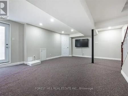 BSMT - 16 WILLCOCKS CRESCENT | BSMT - 16 WILLCOCKS CRESCENT, Ajax