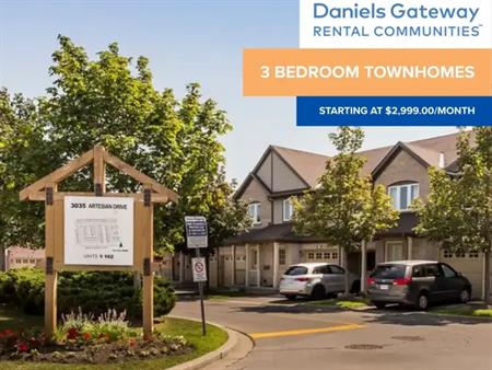 Daniels Gateway, Chartwell Village | 3035 Artesian Dr, Mississauga