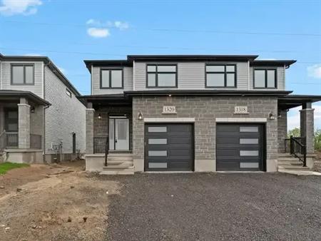 Brand New 3-Bedroom Home in Westbrook Heights – Available June 1, 2025 | 1320 Ottawa Street, Kingston