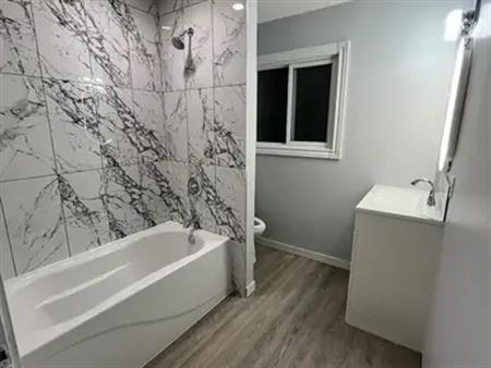 3 Bedroom Main Floor Suite with Double Garage | 16016 87 Avenue Northwest, Edmonton