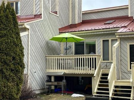 Chalet Condo à Louer Orford