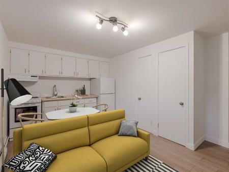 3 1/2 à Lévis - Chauffage, éclairage + stationnement inclus