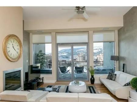 "The Lofts Downtown" Wonderful Suite! | 1329 Ellis Street, Kelowna