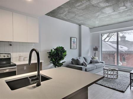 Appartement de 1 chambre + 1 salle de bain