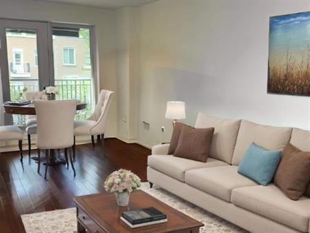 1 CH - 1 SDB - Montréal - $1,465 /mo