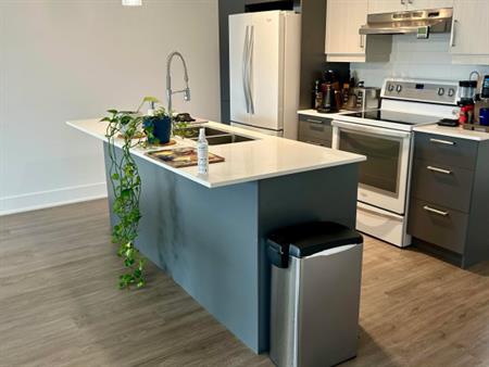 Grand Condo 4 ½ GARAGE DOUBLE 1e Juillet