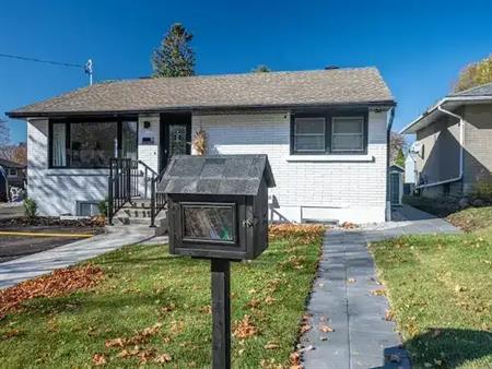 Charming 3-Bedroom Home in Kitchener's Vanier Neighborhood | 111 Harber Avenue, Kitchener