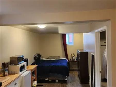 Cozy, Spacious, Bright basement studio available for summer months. | 10973 75 Avenue Northwest, Edmonton