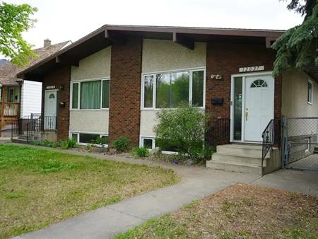 Charming 3 Bedroom Rentals with Yard in Quiet Neighbourhood | 12027 104 Street Northwest, Edmonton