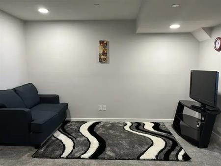 1bed 1bath basement suite in Livingston utilities inc. Private Entry and Laundry | Calgary