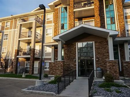 Spacious 2B2B South West Condo Edmonton Available Immediately With 2 Parking Sta | 2410 - 9363 Simpson Dr NW, Edmonton