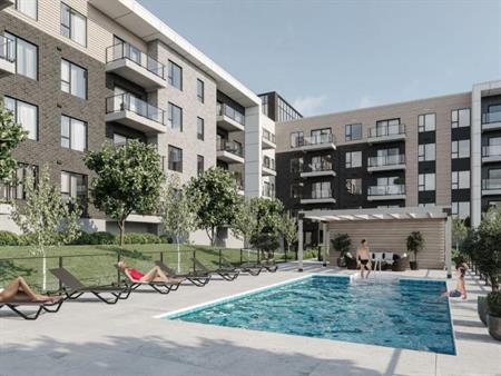 Magnifique condo locatif 4 1/2 +