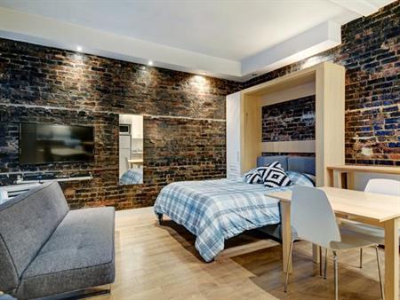 Loft/Studio - St-Jean-Baptiste - Meublé - Québec