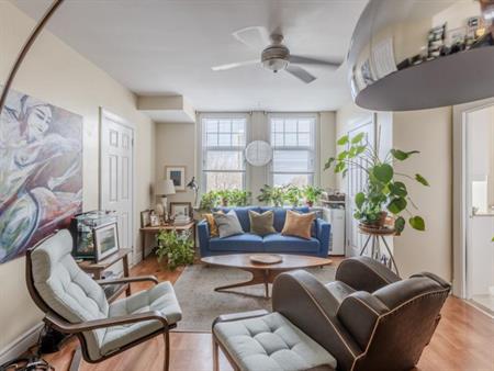 Loft chauffé à Québec - Montcalm - Pour JUILLET