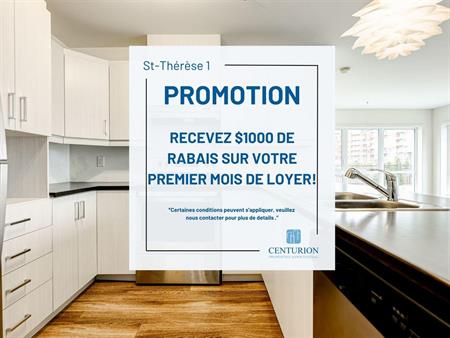 1 Bedroom - 290 Place Claude-Dagenais, Sainte-Thérèse
