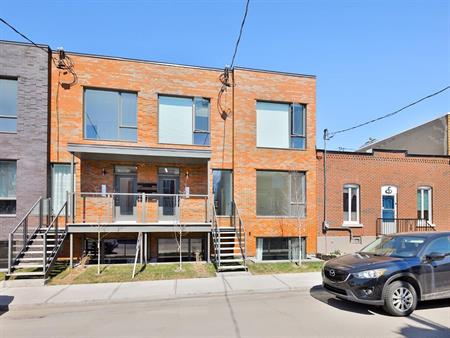 Appartement Montréal (Rosemont/La Petite-Patrie) À Louer