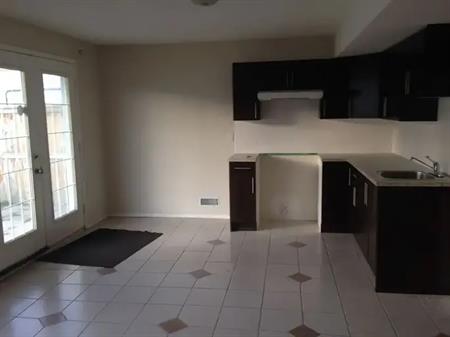 Basement suite with seperate kitchen and laundry room in Citadel | Calgary
