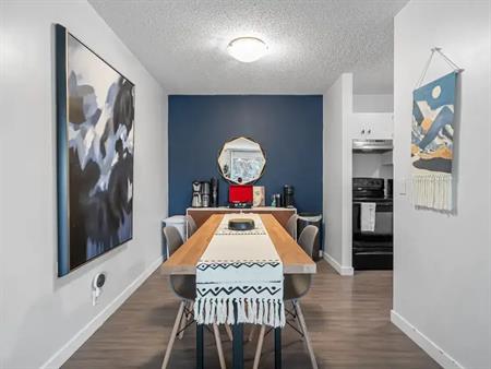 UPGRADED 2 BDR APARTMENT IN BETWEEN BRIDGELAND & RENFREW | #205 - 611 8 Ave NE, Calgary