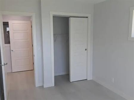 Clean, newly built 1 bedroom, 1 office basement with expansive backyard | 52 Nolancrest Circle Northwest, Calgary