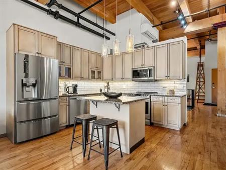 CENTRAL DISTRICT LOFT | 117 - 10309 107 St NW, Edmonton