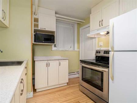 4 1/2 à Québec - Chauffage inclus - Montcalm