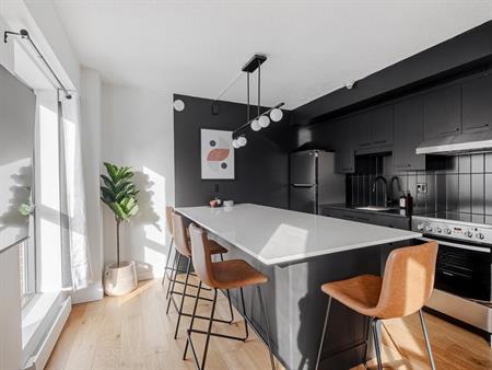 Loft dans Saint-Jean-Baptiste / Québec - Tout inclus + Meublé