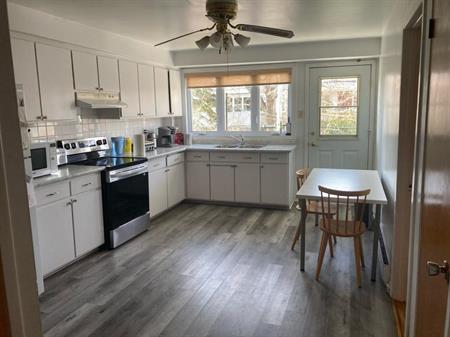 5 ½ haut de duplex – Ahuntsic