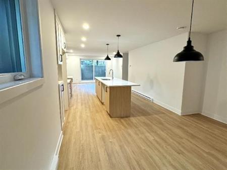 Appartement 5 et demi + salle de lavage dans le Vieux-Longueuil