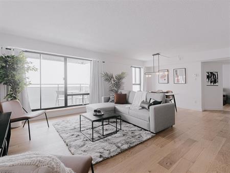 3 1/2 rénové Saint-Jean-Baptiste - Meublé et tout inclus