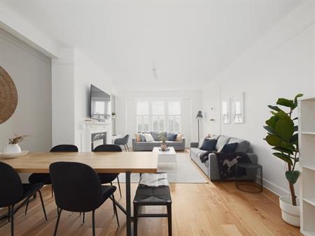 Appartement 6 1/2 à Montcalm/Québec - Chauffé/éclairé