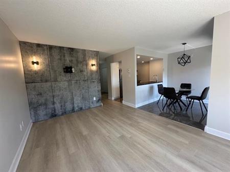 LUXUEUX ET GRAND CONDO 3 ½, ANJOU, PRÈS DE TRANSPORT EN COMMUN ET AUTOROUTES 25 & 40