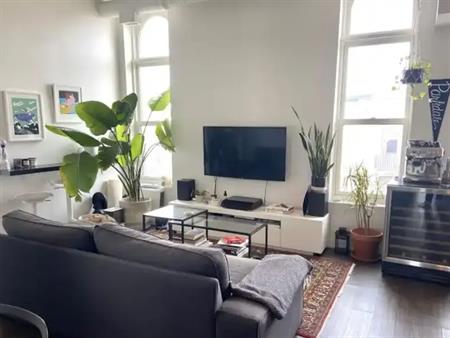 2 bed 1 bath - Queen West Loft | 1496 Queen Street West, Toronto
