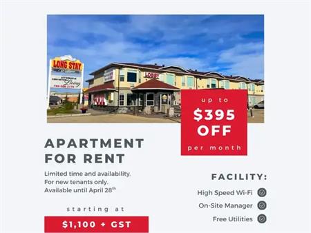 Western Long Stay | 8230 Sparrow Drive, Leduc