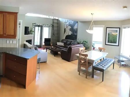 Kensington Penthouse Condo, 3rd BD LOFT, furnished | 401 - 818 10st NW, Calgary