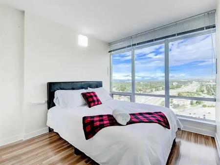 2 Beds 2 Baths Penthouse (Top Floor) Luxury with Breathtaking Mountain Views! | 3830 Brentwood Road NW, Calgary