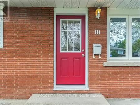 UPPER - 10 WESTDALE DRIVE | UPPER - 10 WESTDALE DRIVE, St. Catharines