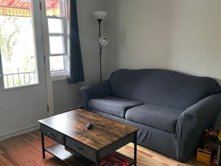 Ahuntsic 3 1/2 à louer