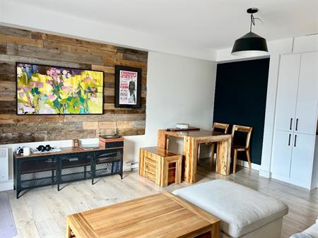 ** 3 ½ ** avec espace Bureau au cœur de Ste-Foy