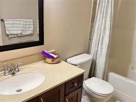 A large basement suite with separate entry under a big family home in Calgary | Calgary