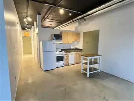 Contemporary 1 Bedroom Downtown Loft | 1213 - 10024 Jasper Ave, Edmonton
