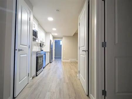 2 bd, 2full bath Basement Suite for rent in Livingston View – 2 Full Baths, Priv | 861b Livingston View Northeast, Calgary, A