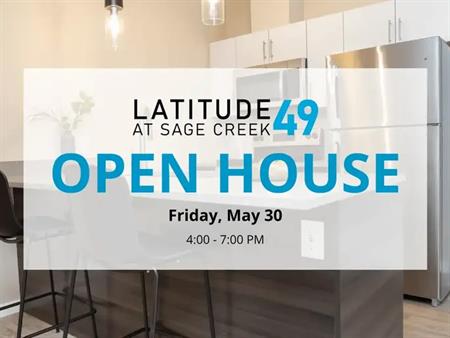 Latitude 49 at Sage Creek | 40 Des Hivernants N, Winnipeg