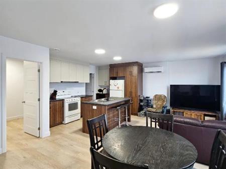 3 ½ À LOUER – Disponible 1er juillet - 1100$ animaux acceptés